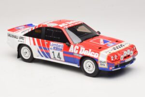 Opel Manta R RAC Rally 1980 Otto 1:18 OT932 Fém – 4. kép a 6-ből