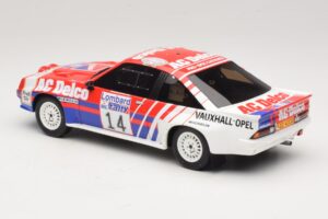 Opel Manta R RAC Rally 1980 Otto 1:18 OT932 Fém – 5. kép a 6-ből