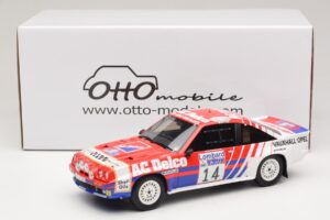 Opel Manta R RAC Rally 1980 Otto 1:18 OT932 Fém – 6. kép a 6-ből