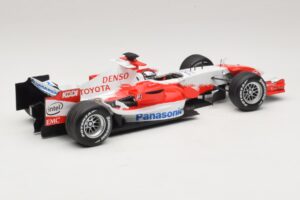 Panasonic Toyota Racing TF106 #11 J. Trulli 2006 Minichamps 1:18 AM59558L Fém – 2. kép a 7-ből