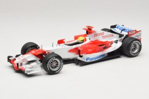 Panasonic Toyota Racing TF106 #12 R. Schumacher 2006 Minichamps 1:18 AM59557K Fém