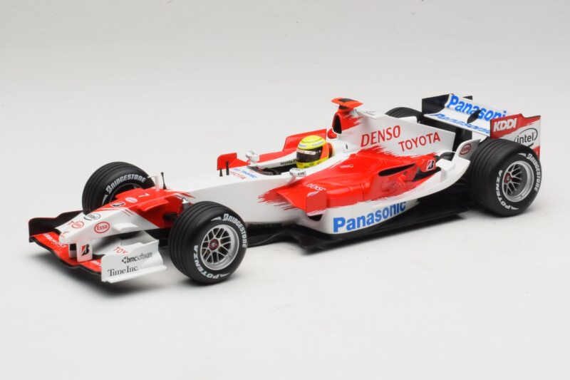 Panasonic Toyota Racing TF106 #12 R. Schumacher Presentation 2006 Minichamps 1:18 Panasonic Toyota Racing TF106 #12 R. Schumacher Presentation 2006 Minichamps 1:18 AM59553G Fém