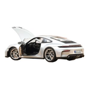 Porsche 911 992.2 GT3 Touring Package GT Silver Metallic Norev 1:18 187002 Fém – 2. kép a 5-ből