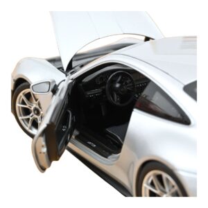 Porsche 911 992.2 GT3 Touring Package GT Silver Metallic Norev 1:18 187002 Fém – 4. kép a 5-ből