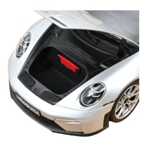 Porsche 911 992.2 GT3 Touring Package GT Silver Metallic Norev 1:18 187002 Fém – 5. kép a 5-ből