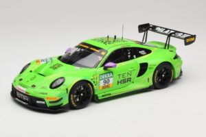 Porsche 911 992 GT3 R #90 D. Olsen Manthey EMA DTM Norisring 2023 Minichamps 1:18 MG-M-911-DTM-90-23-1802 Fém