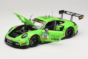 Porsche 911 992 GT3 R #90 D. Olsen Manthey EMA DTM Norisring 2023 Minichamps 1:18 MG-M-911-DTM-90-23-1802 Fém – 2. kép a 8-ből