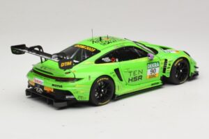 Porsche 911 992 GT3 R #90 D. Olsen Manthey EMA DTM Norisring 2023 Minichamps 1:18 MG-M-911-DTM-90-23-1802 Fém – 3. kép a 8-ből