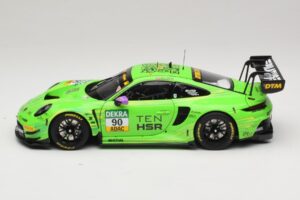 Porsche 911 992 GT3 R #90 D. Olsen Manthey EMA DTM Norisring 2023 Minichamps 1:18 MG-M-911-DTM-90-23-1802 Fém – 4. kép a 8-ből