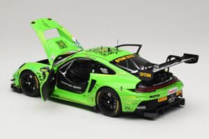 Porsche 911 992 GT3 R #90 D. Olsen Manthey EMA DTM Norisring 2023 Minichamps 1:18 MG-M-911-DTM-90-23-1802 Fém – 5. kép a 8-ből