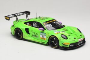 Porsche 911 992 GT3 R #90 D. Olsen Manthey EMA DTM Norisring 2023 Minichamps 1:18 MG-M-911-DTM-90-23-1802 Fém – 6. kép a 8-ből