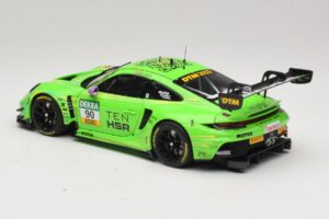 Porsche 911 992 GT3 R #90 D. Olsen Manthey EMA DTM Norisring 2023 Minichamps 1:18 MG-M-911-DTM-90-23-1802 Fém – 7. kép a 8-ből