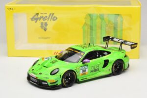 Porsche 911 992 GT3 R #90 D. Olsen Manthey EMA DTM Norisring 2023 Minichamps 1:18 MG-M-911-DTM-90-23-1802 Fém – 8. kép a 8-ből
