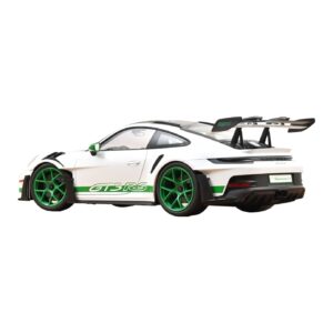 Porsche 911 992 GT3 RS Tribute to Carrera RS Fehér Python Green Norev 1:12 127535 Fém – 2. kép a 4-ből