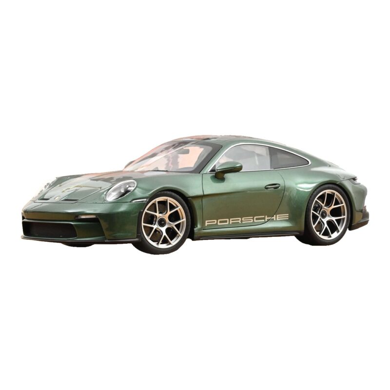 Porsche 911 992 S/T Malachite Green Metallic Norev 1:12 127552 Fém