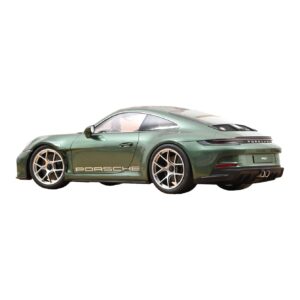 Porsche 911 992 S/T Malachite Green Metallic Norev 1:12 127552 Fém – 2. kép a 4-ből