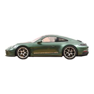 Porsche 911 992 S/T Malachite Green Metallic Norev 1:12 127552 Fém – 3. kép a 4-ből