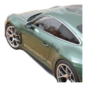 Porsche 911 992 S/T Malachite Green Metallic Norev 1:12 127552 Fém – 4. kép a 4-ből