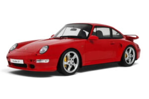 Porsche 911 993 Turbo S Indian Red GT Spirit 1:12 GT556 Gyanta