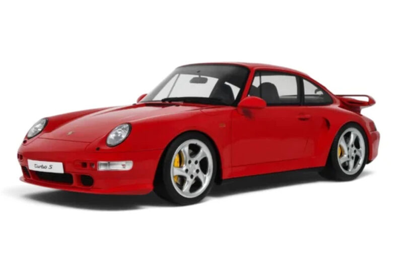Porsche 911 993 Turbo S Indian Red GT Spirit 1:12 Porsche 911 993 Turbo S Indian Red GT Spirit 1:12 GT556 Gyanta