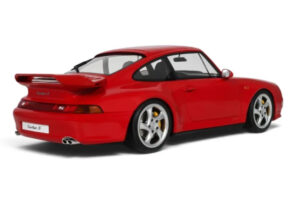 Porsche 911 993 Turbo S Indian Red GT Spirit 1:12 GT556 Gyanta – 2. kép a 5-ből