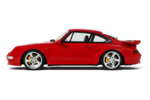 Porsche 911 993 Turbo S Indian Red GT Spirit 1:12 GT556 Gyanta – 3. kép a 5-ből