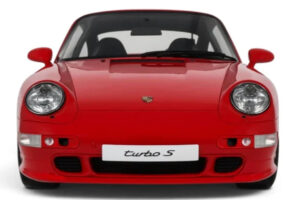 Porsche 911 993 Turbo S Indian Red GT Spirit 1:12 GT556 Gyanta – 4. kép a 5-ből