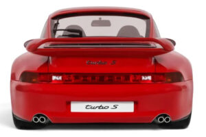 Porsche 911 993 Turbo S Indian Red GT Spirit 1:12 GT556 Gyanta – 5. kép a 5-ből