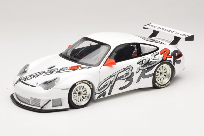 Porsche 911 996 GT3 RSR Fehér 2005 Minichamps 1:18 WAP02160215 Fém