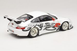 Porsche 911 996 GT3 RSR Fehér 2005 Minichamps 1:18 WAP02160215 Fém – 3. kép a 8-ből