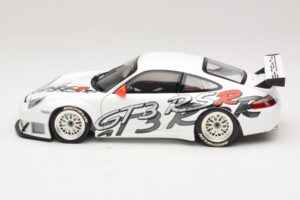 Porsche 911 996 GT3 RSR Fehér 2005 Minichamps 1:18 WAP02160215 Fém – 4. kép a 8-ből