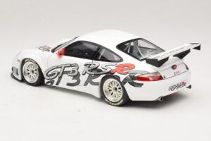 Porsche 911 996 GT3 RSR Fehér 2005 Minichamps 1:18 WAP02160215 Fém – 7. kép a 8-ből
