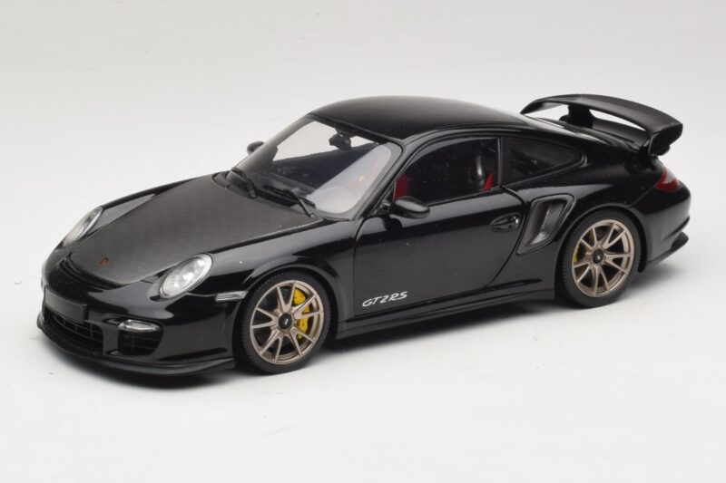 Porsche 911 997 GT2 RS Fekete Minichamps 1:18 100069401-O Fém