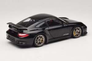 Porsche 911 997 GT2 RS Fekete Minichamps 1:18 100069401-O Fém – 3. kép a 8-ből