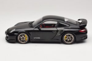 Porsche 911 997 GT2 RS Fekete Minichamps 1:18 100069401-O Fém – 4. kép a 8-ből