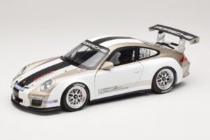 Porsche 911 997 GT3 Cup Fehér Csíkokkal 2008 Minichamps 1:18 WAP0210130C Fém