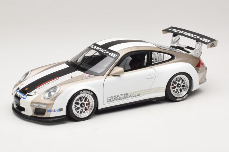 Porsche 911 997 GT3 Cup Fehér Csíkokkal 2008 Minichamps 1:18 WAP0210130C Fém