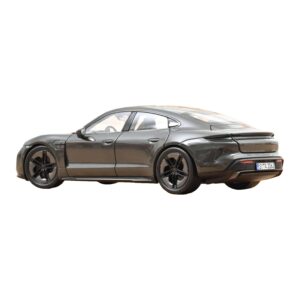 Porsche Taycan Turbo S Slate Grey Neo Norev 1:18 187654 Fém – 3. kép a 5-ből