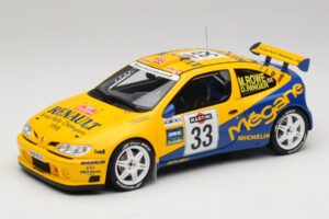 Renault Megane Maxi #33 P. Bugalski / J-P. Chiaroni Rally Sanremo 1998 Otto 1:18 Renault Megane Maxi #33 P. Bugalski / J-P. Chiaroni Rally Sanremo 1998 Otto 1:18 OT1195 Gyanta