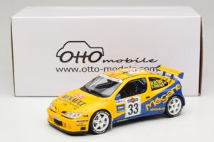 Renault Megane Maxi #33 P. Bugalski / J-P. Chiaroni Rally Sanremo 1998 Otto 1:18 OT1195 Gyanta – 6. kép a 6-ből