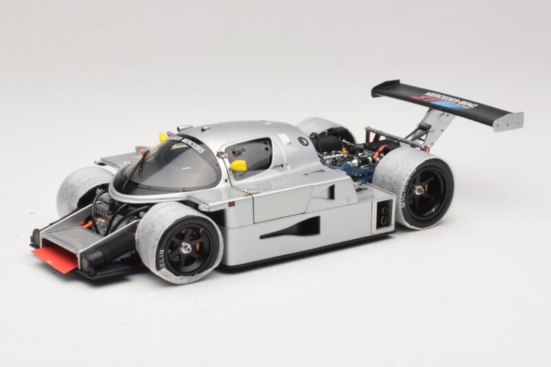 Sauber C9 Ice Silver 1989 Exoto 1:18 SAUBER003 Fém