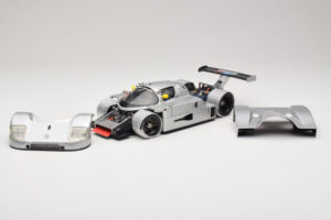 Sauber C9 Ice Silver 1989 Exoto 1:18 SAUBER003 Fém – 2. kép a 7-ből