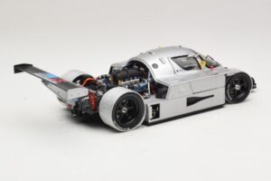 Sauber C9 Ice Silver 1989 Exoto 1:18 SAUBER003 Fém – 3. kép a 7-ből