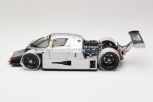 Sauber C9 Ice Silver 1989 Exoto 1:18 SAUBER003 Fém – 4. kép a 7-ből