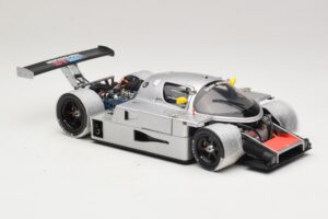 Sauber C9 Ice Silver 1989 Exoto 1:18 SAUBER003 Fém – 5. kép a 7-ből