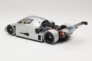 Sauber C9 Ice Silver 1989 Exoto 1:18 SAUBER003 Fém – 6. kép a 7-ből