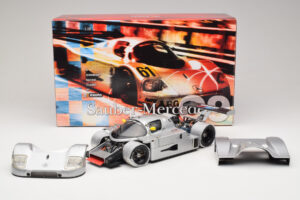 Sauber C9 Ice Silver 1989 Exoto 1:18 SAUBER003 Fém – 7. kép a 7-ből