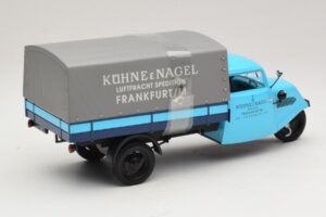 Tempo Hanseat Pickup Kühne & Nagel Frankfurt Minichamps 1:18 180099022 Fém – 2. kép a 6-ből