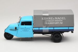 Tempo Hanseat Pickup Kühne & Nagel Frankfurt Minichamps 1:18 180099022 Fém – 3. kép a 6-ből