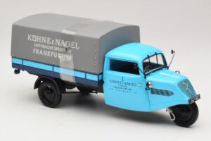 Tempo Hanseat Pickup Kühne & Nagel Frankfurt Minichamps 1:18 180099022 Fém – 4. kép a 6-ből